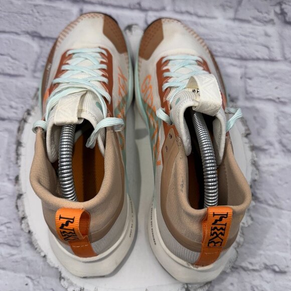 Nike Women's React Pegasus Trail 4 GTX 'Have a Nice Day' Gore-Tex Shoes Size 8 - Picture 9 of 14